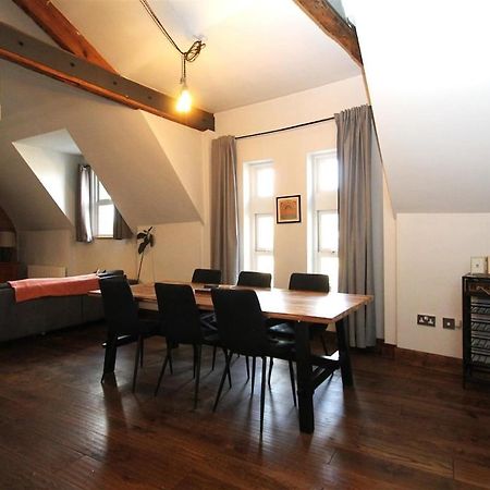 Large New-York Style Apartment In City Centre Leeds  Luaran gambar