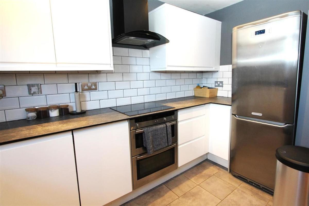 Large New-York Style Apartment In City Centre Leeds  Luaran gambar