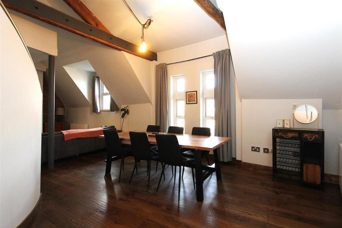 Large New-York Style Apartment In City Centre Leeds  Luaran gambar