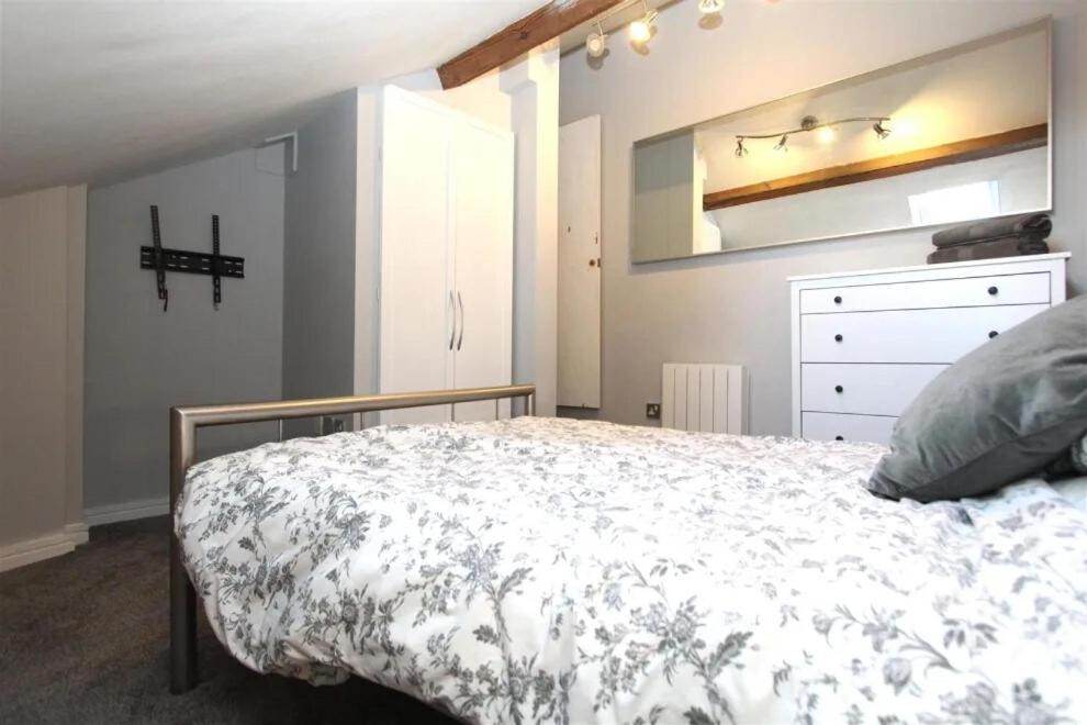 Large New-York Style Apartment In City Centre Leeds  Luaran gambar